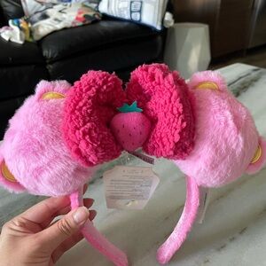 New Disneyland Lotso ears Toy Story minnie headband